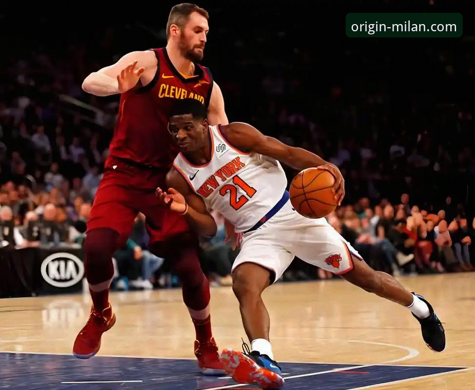 米兰官网最新资讯 NBA常规赛最新战报:骑士主场力克魔术,米切尔42分闪耀全场